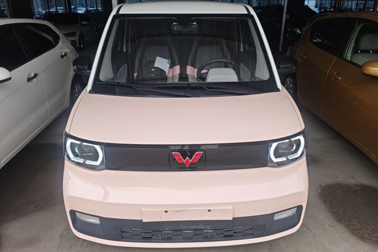 Used Wuling Hongguang MINIEV 2021 Macaron Fashion Edition Lithium-Ion Battery Front