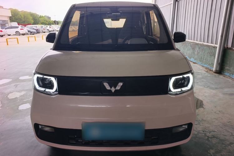 Used Wuling Hongguang MINIEV 2021 Macaron Premium Model – Lithium-NMC Front