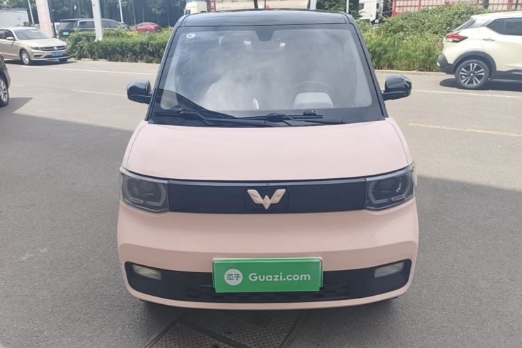 Used Wuling Hongguang MINIEV 2021 Macaron Fashion Model Lithium Iron Phosphate Front