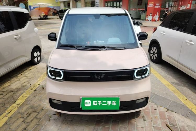 Used Wuling Hongguang MINIEV 2021 Macaron Sandwich Model 170 km Lithium Iron Phosphate Front