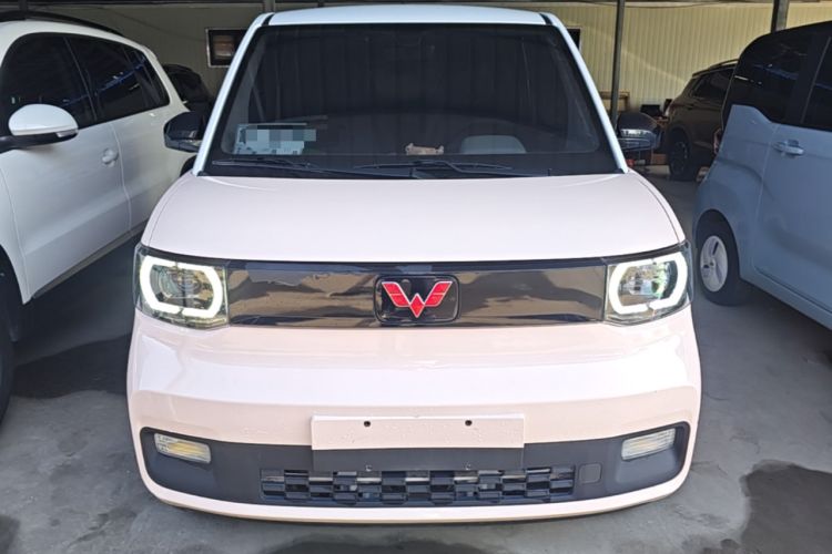 Used Wuling Hongguang MINIEV 2021 Macaron Premium Model – Lithium Iron Phosphate Front