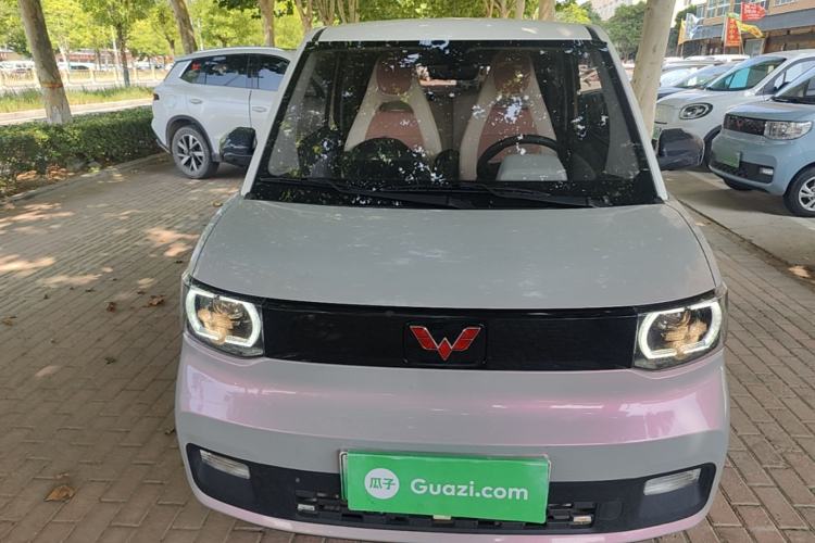 Used Wuling Hongguang MINIEV 2021 Macaron Premium Model – Lithium Iron Phosphate Front