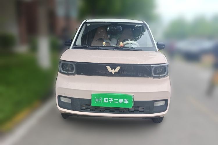 Used Wuling Hongguang MINIEV 2021 Macaron Premium Model – Lithium Iron Phosphate Front