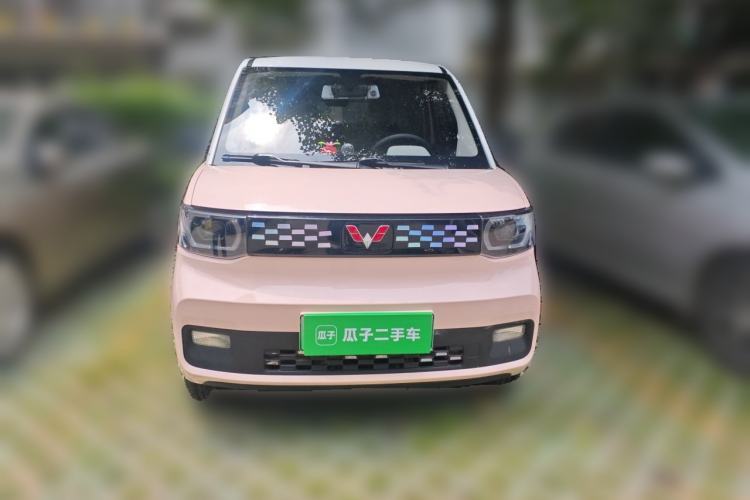 Used Wuling Hongguang MINIEV 2021 Macaron Premium Model – Lithium-NMC Front