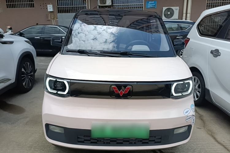 Used Wuling Hongguang MINIEV 2021 Macaron Premium Model – Lithium Iron Phosphate Front