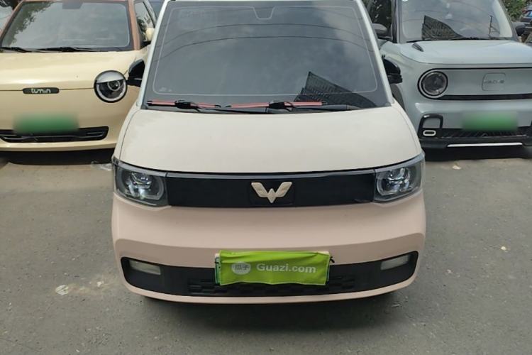 Used Wuling Hongguang MINIEV 2021 Macaron Premium Model – Lithium-NMC Front