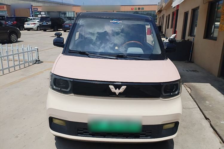 Used Wuling Hongguang MINIEV 2021 Macaron Premium Model – Lithium Iron Phosphate Front
