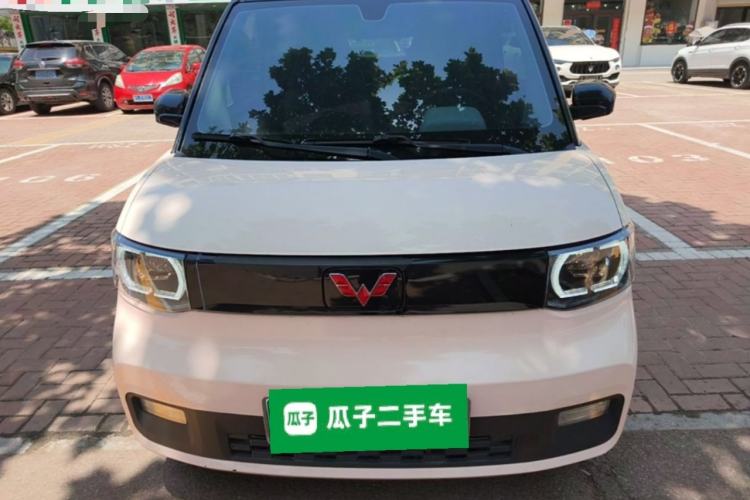 Used Wuling Hongguang MINIEV 2021 Macaron Premium Model – Lithium Iron Phosphate Front