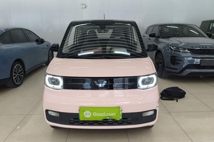 Used Wuling Hongguang MINIEV 2021 Macaron Premium Model – Lithium Iron Phosphate Front