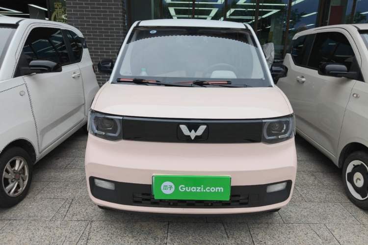 Used Wuling Hongguang MINIEV 2021 Macaron Premium Model – Lithium Iron Phosphate Front