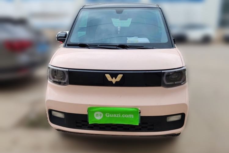Used Wuling Hongguang MINIEV 2021 Macaron Premium Model – Lithium Iron Phosphate Front