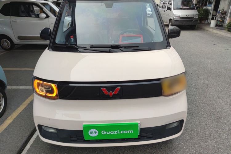 Used Wuling Hongguang MINIEV 2021 Macaron Premium Model – Lithium-NMC Front