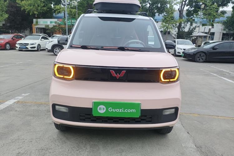Used Wuling Hongguang MINIEV 2021 Macaron Premium Model – Lithium Iron Phosphate Front