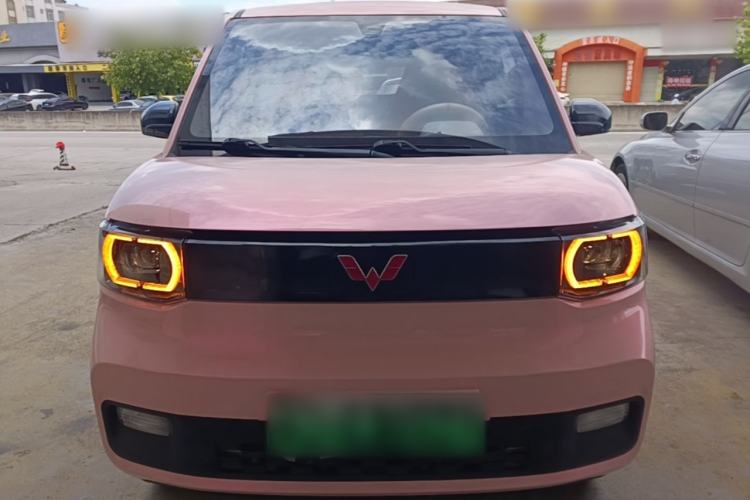 Used Wuling Hongguang MINIEV 2021 Macaron Premium Model – Lithium Iron Phosphate Front