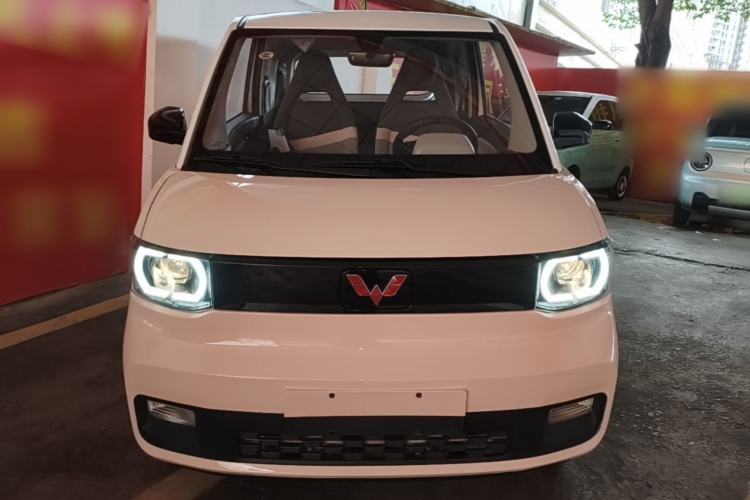 Used Wuling Hongguang MINIEV 2021 Macaron Fashion Edition Lithium-Ion Battery Front