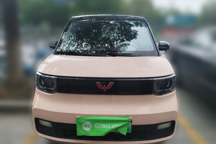 Used Wuling Hongguang MINIEV 2021 Macaron Fashion Model Lithium Iron Phosphate Front