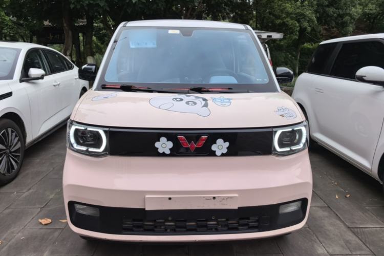 Used Wuling Hongguang MINIEV 2021 Macaron Premium Model – Lithium Iron Phosphate Front