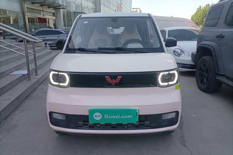 Used Wuling Hongguang MINIEV 2021 Macaron Premium Model – Lithium-NMC Front