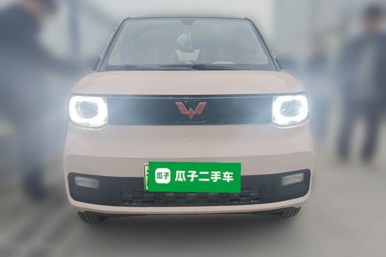 Used Wuling Hongguang MINIEV 2021 Macaron Fashion Edition Lithium-Ion Battery Front