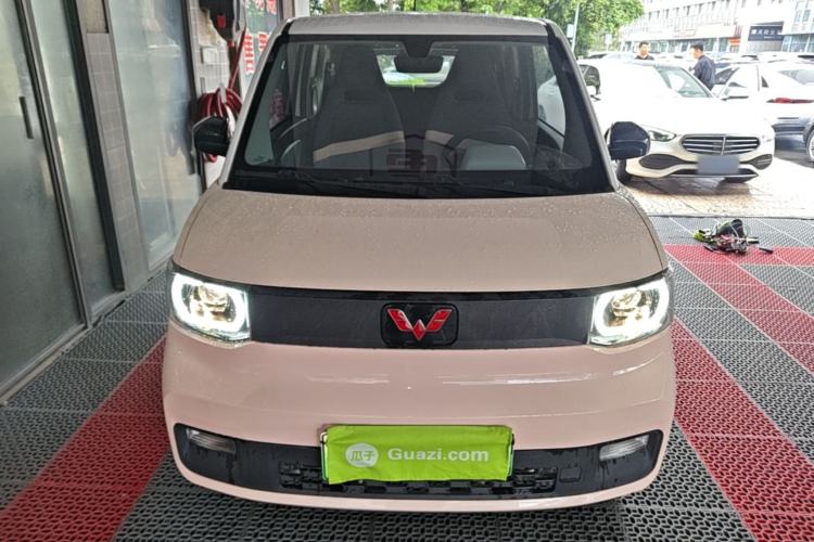 Used Wuling Hongguang MINIEV 2021 Macaron Premium Model – Lithium Iron Phosphate Front