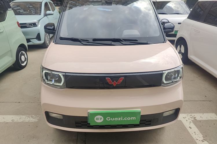 Used Wuling Hongguang MINIEV 2021 Macaron Premium Model – Lithium Iron Phosphate Front