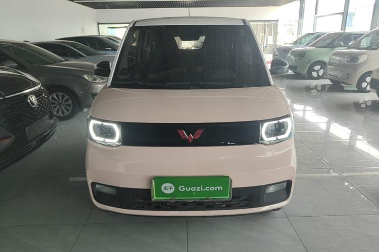 Used Wuling Hongguang MINIEV 2021 Macaron Fashion Edition Lithium-Ion Battery Front