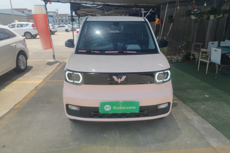 Used Wuling Hongguang MINIEV 2021 Macaron Premium Model – Lithium-NMC Front