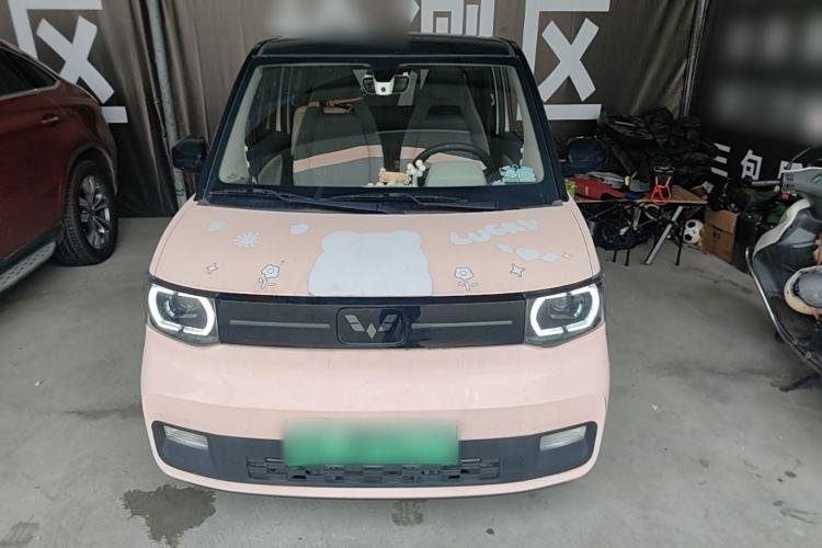 Used Wuling Hongguang MINIEV 2021 Macaron Fashion Edition Lithium-Ion Battery Front