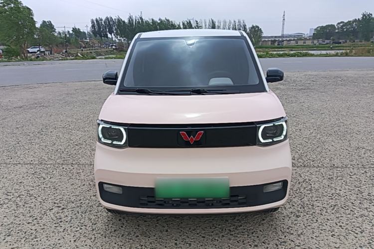 Used Wuling Hongguang MINIEV 2021 Macaron Fashion Model Lithium Iron Phosphate Front