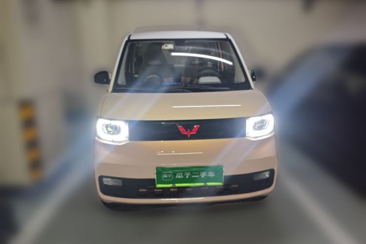 Used Wuling Hongguang MINIEV 2021 Macaron Premium Model – Lithium-NMC Front