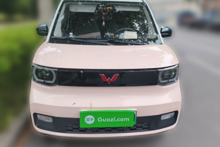 Used Wuling Hongguang MINIEV 2021 Macaron Premium Model – Lithium Iron Phosphate Front
