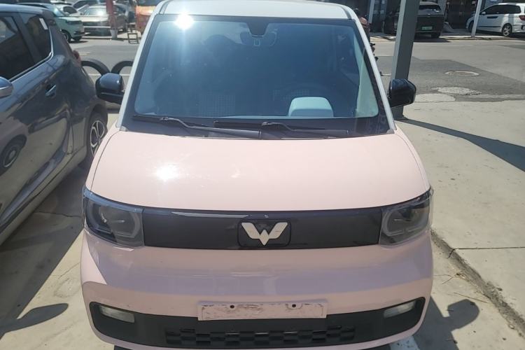 Used Wuling Hongguang MINIEV 2021 Macaron Fashion Edition Lithium-Ion Battery Front