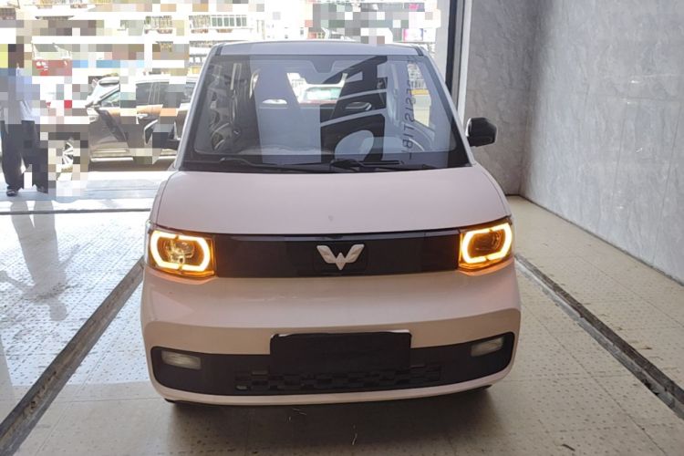 Used Wuling Hongguang MINIEV 2021 Macaron Premium Model – Lithium Iron Phosphate Front