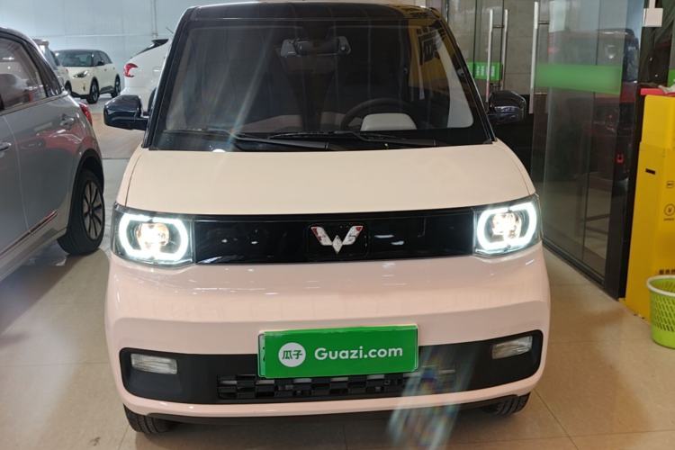 Used Wuling Hongguang MINIEV 2021 Macaron Sandwich Model 170 km Lithium Iron Phosphate Front