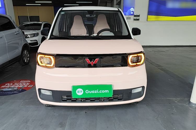 Used Wuling Hongguang MINIEV 2021 Macaron Fashion Edition Lithium-Ion Battery Front