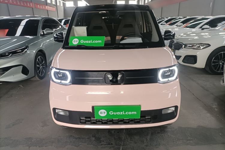 Used Wuling Hongguang MINIEV 2021 Macaron Premium Model – Lithium Iron Phosphate Front