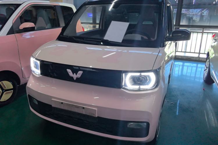 Used Wuling Hongguang MINIEV 2021 Macaron Premium Model – Lithium Iron Phosphate Front