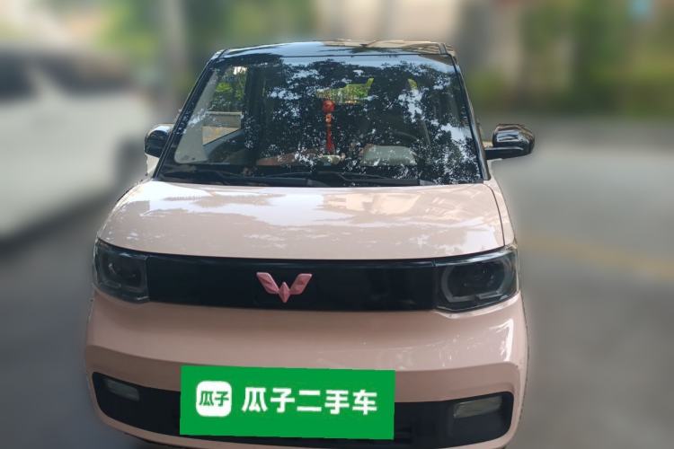 Used Wuling Hongguang MINIEV 2021 Macaron Premium Model – Lithium Iron Phosphate Front