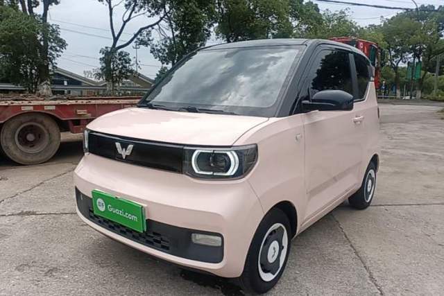 Used Wuling Hongguang MINIEV 2021 Macaron Premium Model – Lithium Iron Phosphate