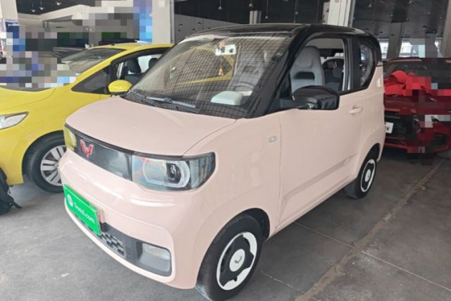 Ojetý Wuling Hongguang MINIEV 2021 Macaron Fashion Model Lithium Iron Phosphate