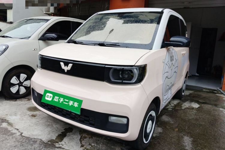 Used Wuling Hongguang MINIEV 2021 Macaron Premium Model – Lithium-NMC Guazi used car, China used car export, Used car for sale, Used cars, Cheapest cars for sale
