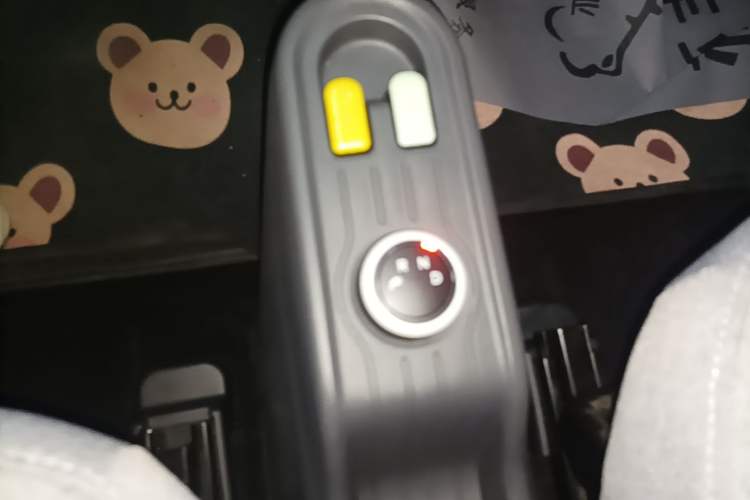 Used Wuling Hongguang MINIEV 2021 Macaron Premium Model – Lithium Iron Phosphate Gear Lever