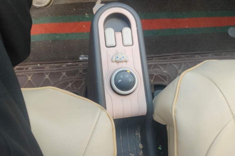 Used Wuling Hongguang MINIEV 2021 Macaron Premium Model – Lithium-NMC Gear Lever