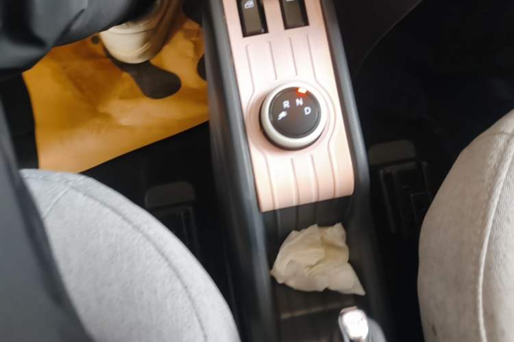 Used Wuling Hongguang MINIEV 2021 Macaron Premium Model – Lithium Iron Phosphate Gear Lever