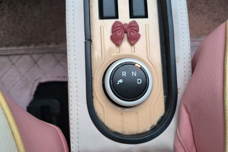 Used Wuling Hongguang MINIEV 2021 Macaron Premium Model – Lithium-NMC Gear Lever
