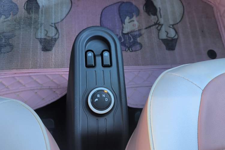 Used Wuling Hongguang MINIEV 2021 Macaron Fashion Model Lithium Iron Phosphate Gear Lever