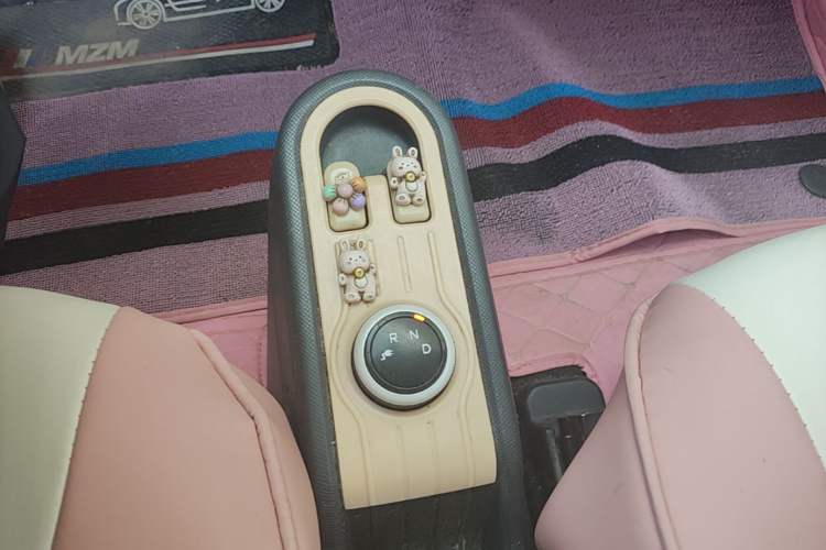Used Wuling Hongguang MINIEV 2021 Macaron Fashion Edition Lithium-Ion Battery Gear Lever