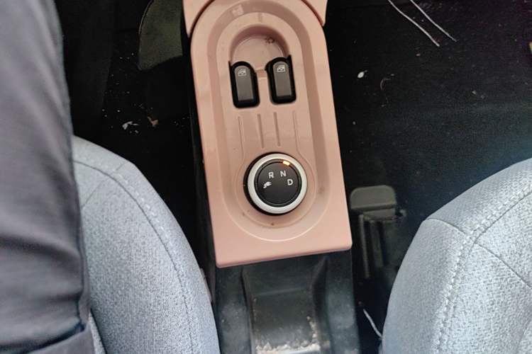 Used Wuling Hongguang MINIEV 2021 Macaron Fashion Edition Lithium-Ion Battery Gear Lever