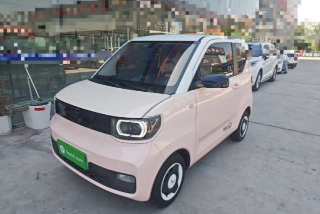 Used Wuling Hongguang MINIEV 2021 Macaron Premium Model – Lithium-NMC