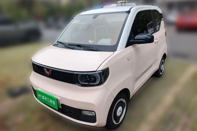 Used Wuling Hongguang MINIEV 2021 Macaron Premium Model – Lithium-NMC